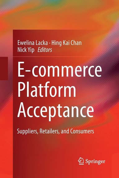 bokomslag E-commerce Platform Acceptance