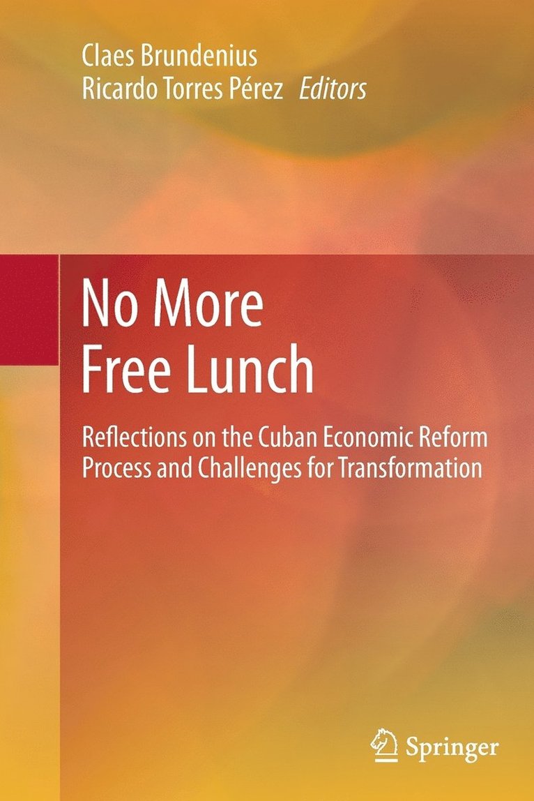 No More Free Lunch 1