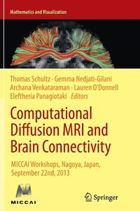 bokomslag Computational Diffusion MRI and Brain Connectivity