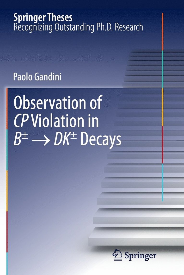 Observation of CP Violation in B  DK Decays 1