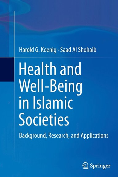 bokomslag Health and Well-Being in Islamic Societies