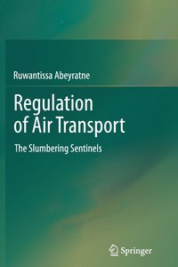 bokomslag Regulation of Air Transport