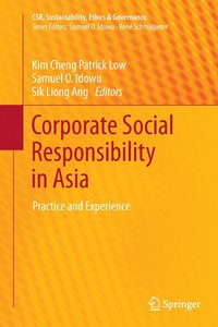 bokomslag Corporate Social Responsibility in Asia