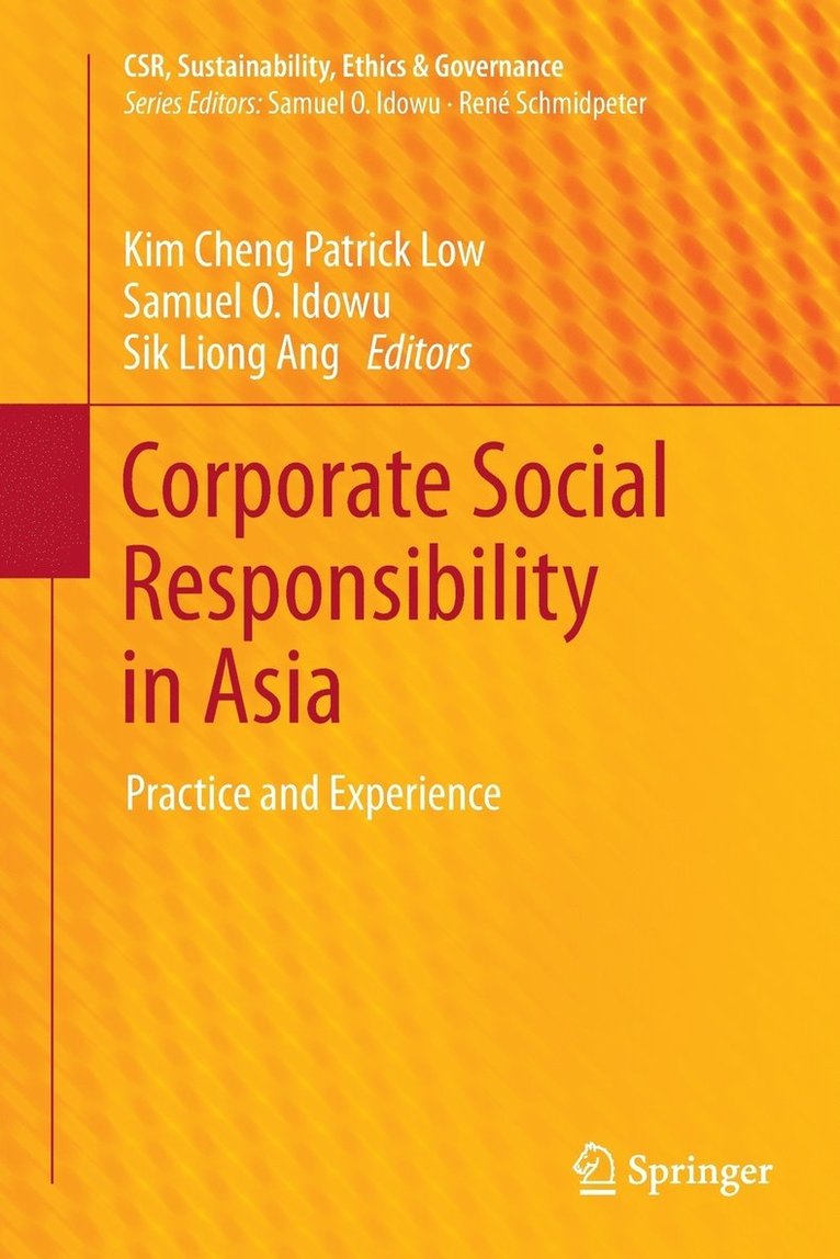 Corporate Social Responsibility in Asia 1