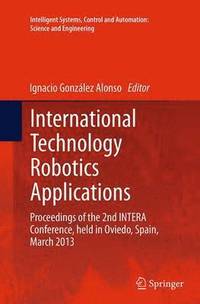 bokomslag International Technology Robotics Applications