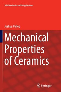 bokomslag Mechanical Properties of Ceramics