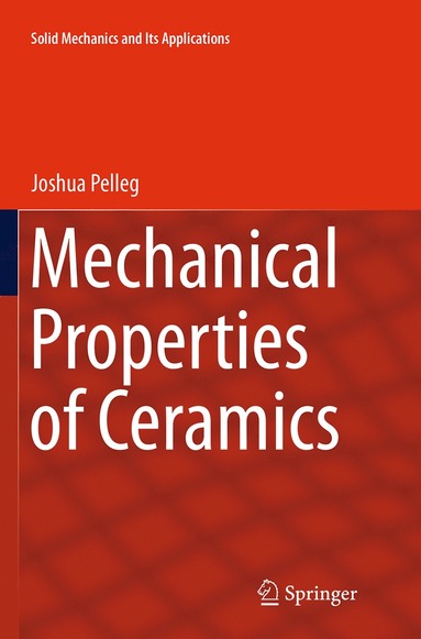 bokomslag Mechanical Properties of Ceramics