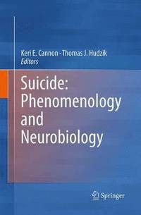 bokomslag Suicide: Phenomenology and Neurobiology