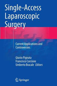 bokomslag Single-Access Laparoscopic Surgery