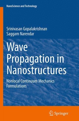 bokomslag Wave Propagation in Nanostructures