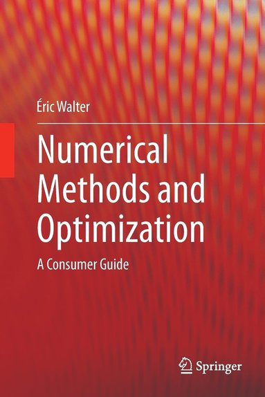 bokomslag Numerical Methods and Optimization