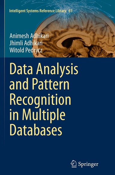 Animesh Adhikari, Jhimli Adhikari, Witold Pedrycz - Data Analysis and Pattern Recognition in Multiple Databases, Häftad