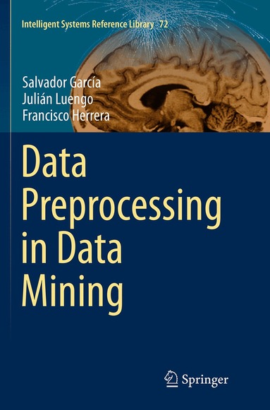 Salvador García, Julián Luengo, Francisco Herrera - Data Preprocessing in Data Mining, Häftad