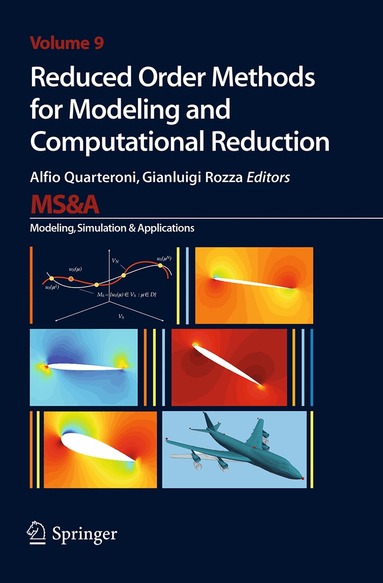 Alfio Quarteroni, Gianluigi Rozza - Reduced Order Methods for Modeling and Computational Reduction, Häftad