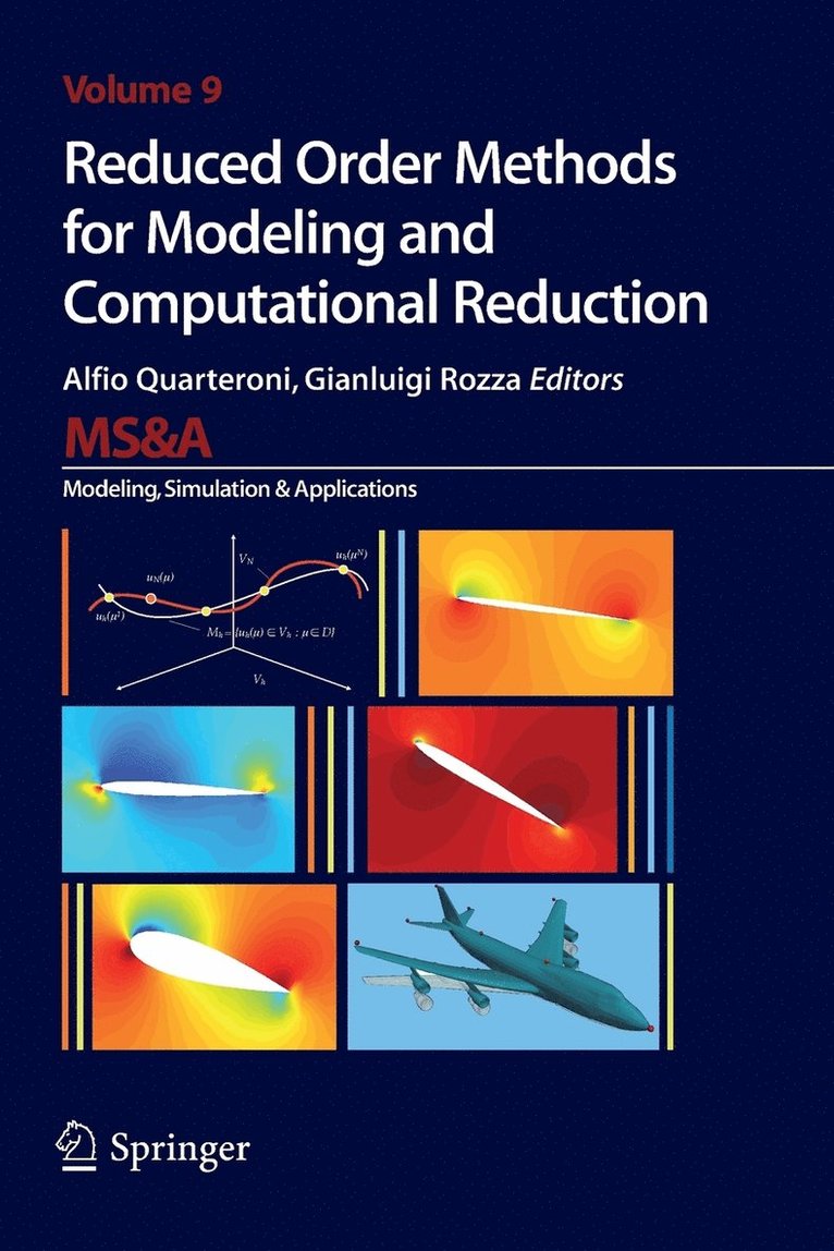 Reduced Order Methods for Modeling and Computational Reduction 1