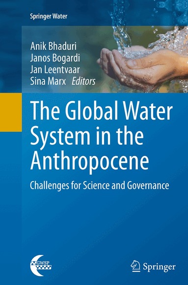 Anik Bhaduri, Janos Bogardi, Jan Leentvaar, Sina Marx - Global Water System in the Anthropocene, Häftad