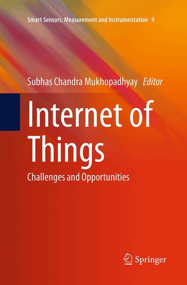 Subhas Chandra Mukhopadhyay - Internet of Things, Häftad