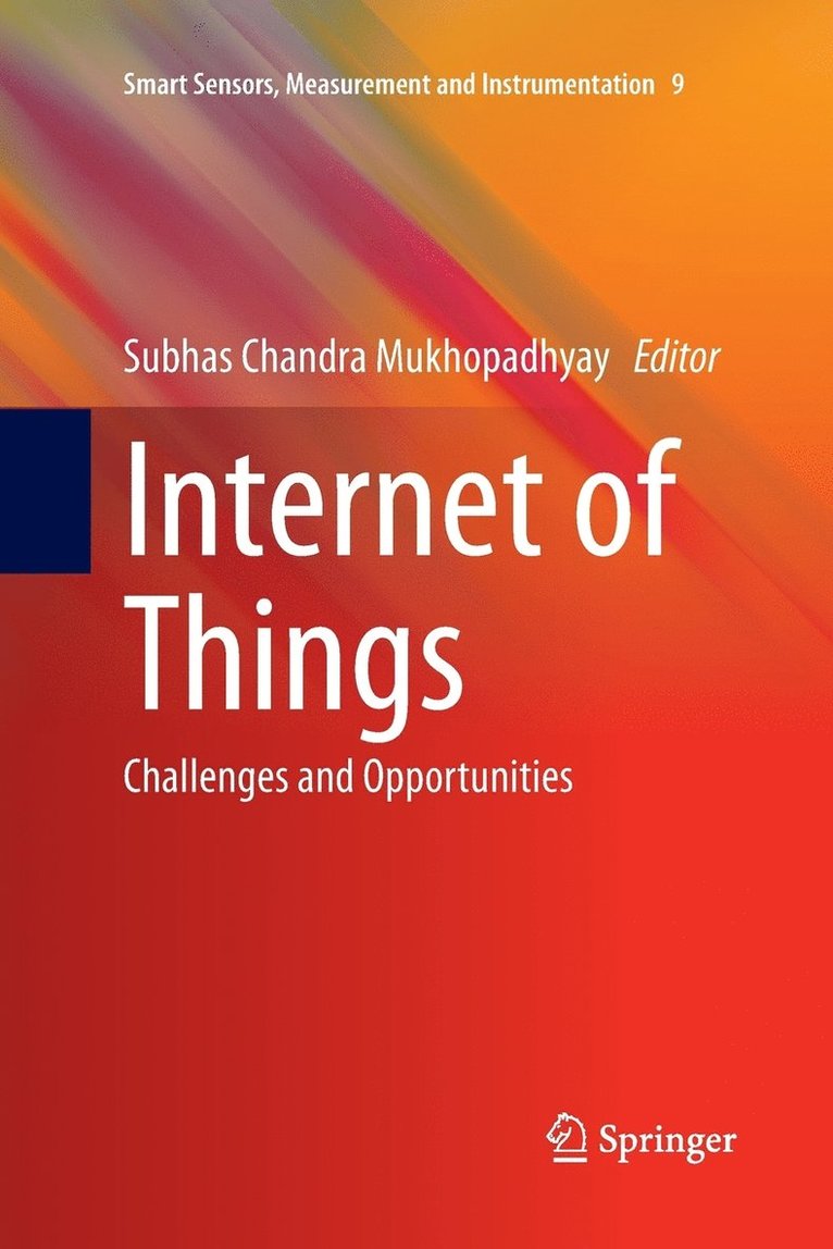 Subhas Chandra Mukhopadhyay - Internet of Things, Häftad