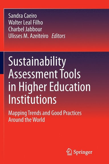 bokomslag Sustainability Assessment Tools in Higher Education Institutions