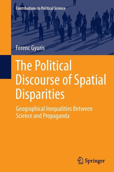 bokomslag Political Discourse of Spatial Disparities