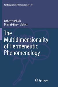 bokomslag The Multidimensionality of Hermeneutic Phenomenology