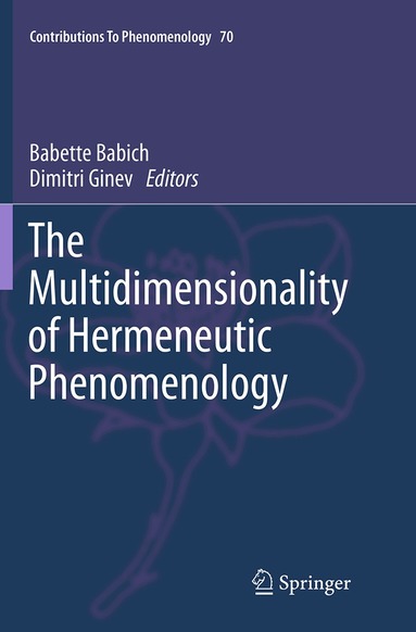 Babette Babich, Dimitri Ginev - Multidimensionality of Hermeneutic Phenomenology, Häftad