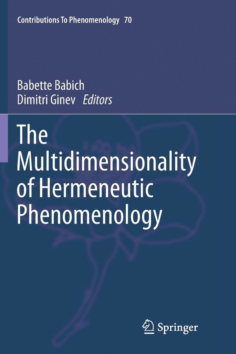 The Multidimensionality of Hermeneutic Phenomenology 1
