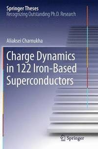 bokomslag Charge Dynamics in 122 Iron-Based Superconductors