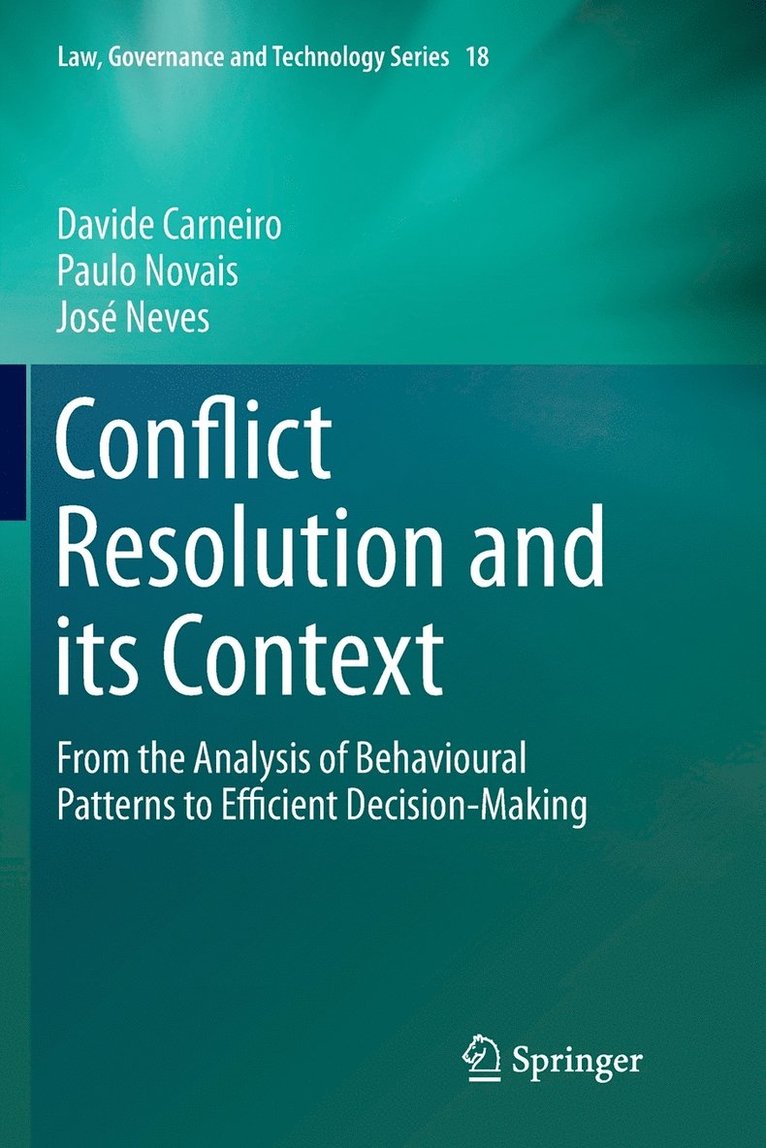 Conflict Resolution and its Context 1