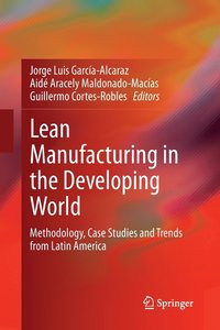 bokomslag Lean Manufacturing in the Developing World