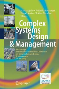 bokomslag Complex Systems Design & Management