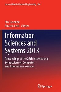 bokomslag Information Sciences and Systems 2013