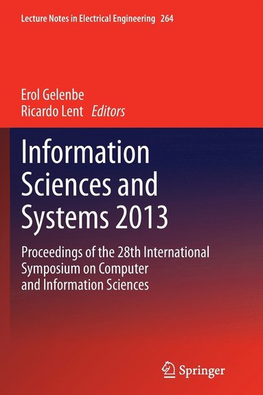 bokomslag Information Sciences and Systems 2013