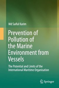 bokomslag Prevention of Pollution of the Marine Environment from Vessels