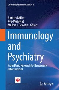 bokomslag Immunology and Psychiatry