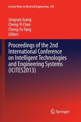 Proceedings of the 2nd International Conference on Intelligent Technologies and Engineering Systems (ICITES2013) 1