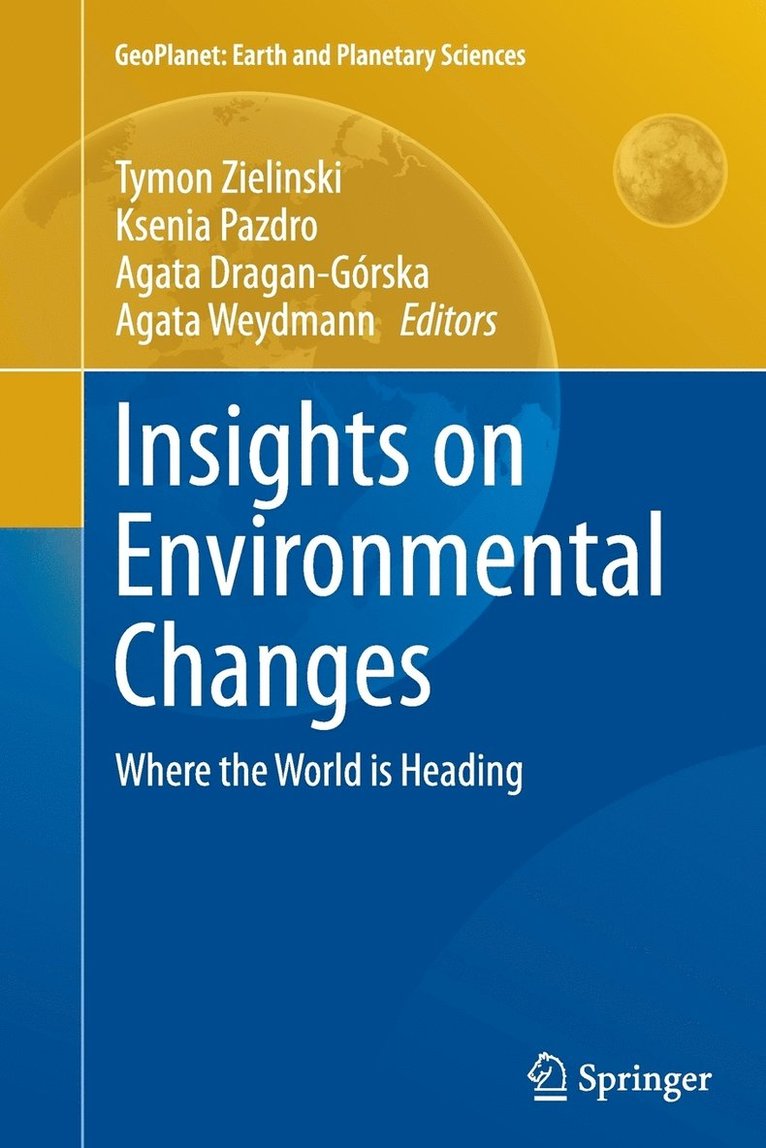 Insights on Environmental Changes 1