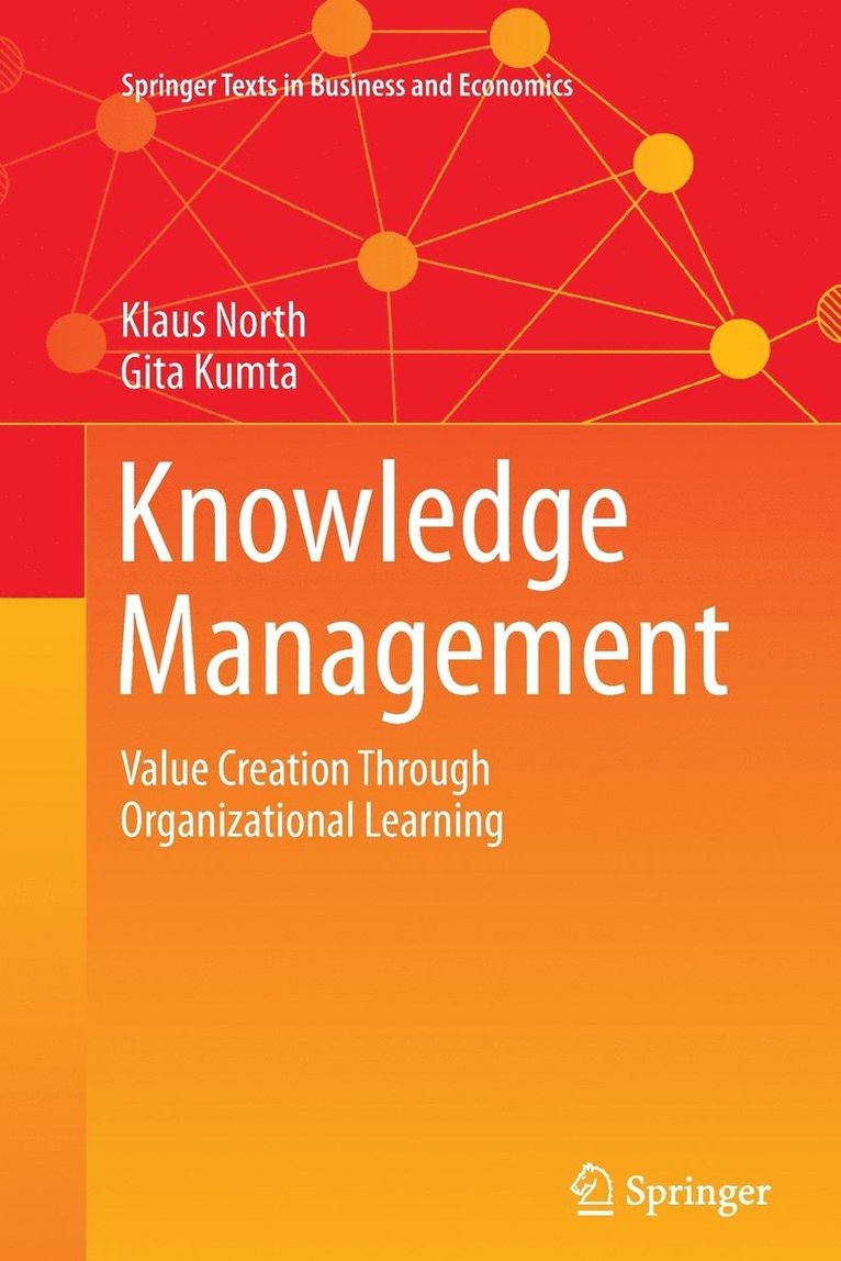 Klaus North, Gita Kumta - Knowledge Management, Häftad