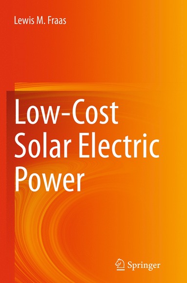 bokomslag Low-Cost Solar Electric Power