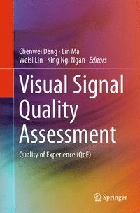 bokomslag Visual Signal Quality Assessment