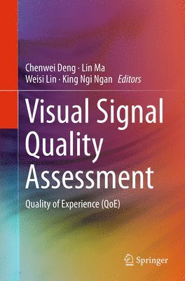 bokomslag Visual Signal Quality Assessment