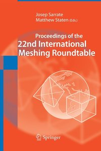 bokomslag Proceedings of the 22nd International Meshing Roundtable