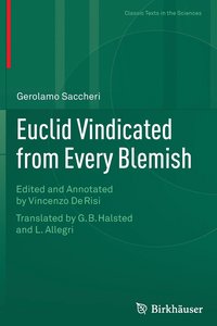 bokomslag Euclid Vindicated from Every Blemish
