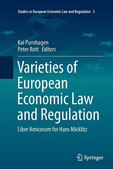 bokomslag Varieties of European Economic Law and Regulation