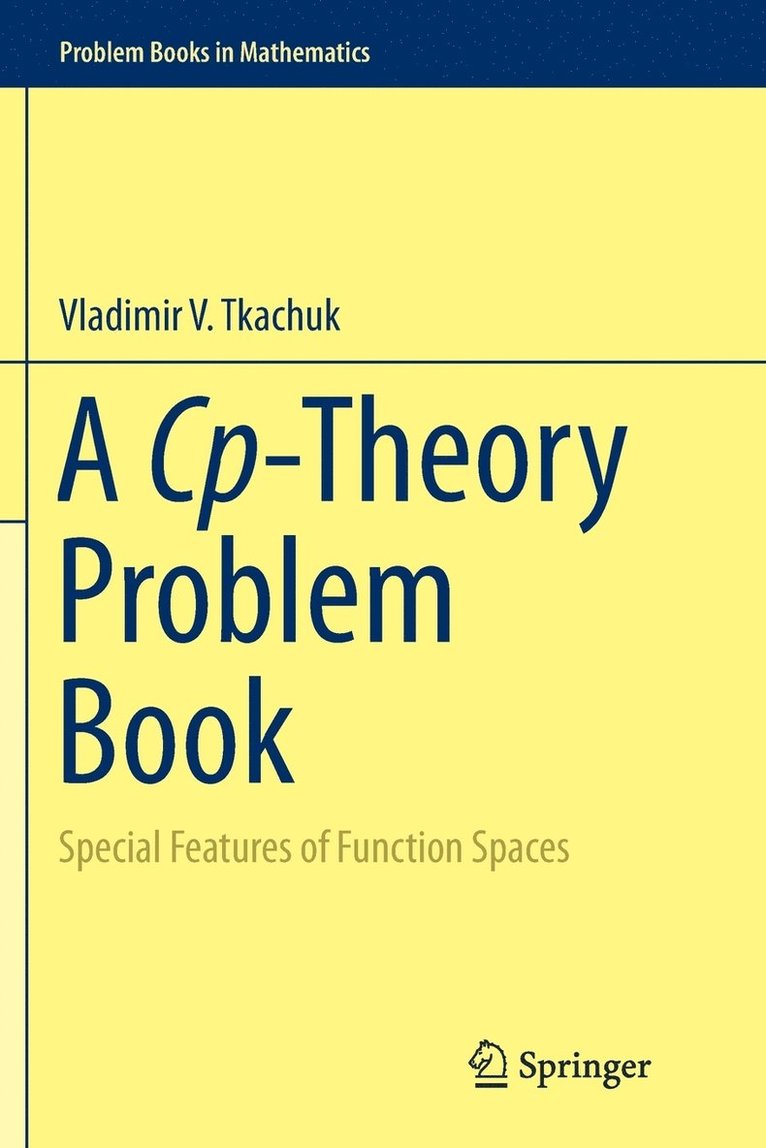 A Cp-Theory Problem Book 1