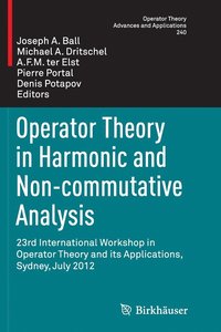 bokomslag Operator Theory in Harmonic and Non-commutative Analysis