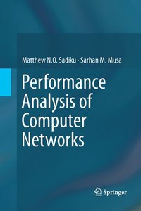 bokomslag Performance Analysis of Computer Networks