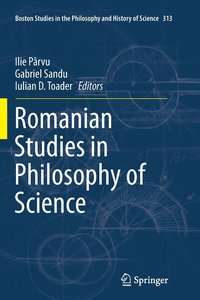 bokomslag Romanian Studies in Philosophy of Science
