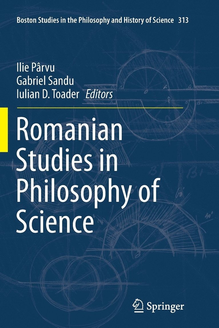 Ilie Pȃrvu, Gabriel Sandu, Iulian D. Toader, Ilie P&#515;rvu, Ilie P¿rvu - Romanian Studies in Philosophy of Science, Häftad