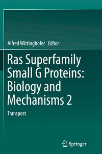 bokomslag Ras Superfamily Small G Proteins: Biology and Mechanisms 2